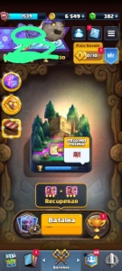 Título do Anúncio Conta Clash Royale | Rei Nível 14