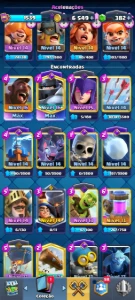 Título do Anúncio Conta Clash Royale | Rei Nível 14