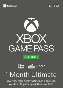 Xbox Game Pass Ultimate – 1 Mês Non-Stackble Key - Assinaturas e Premium