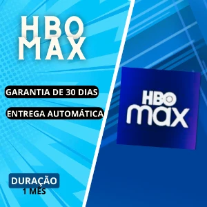 Hbo Max - 1 Mês - Acesso Instantâneo - Assinaturas e Premium
