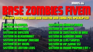 Base Fivem Zombies Sobrevivencia - Cidade Pós Apocalíptica
