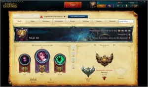 Conta LoL B1 65 Skins só faltam 15 champs 9 pag runas - League of Legends