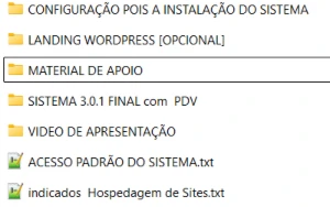 Sistema de Cardapio Digita + PDVl + site