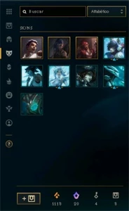 Conta smurf diamante 4, 62% winrate. - League of Legends LOL