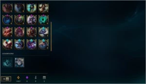Conta LoL LV 326 - Platina 3 - 1,5KK De Quinn - League of Legends