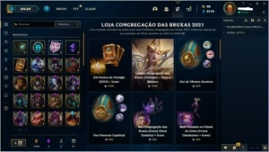 Conta LOL Diamante 1 . Conta de 2013 - League of Legends