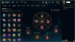 Conta LOL Diamante 1 . Conta de 2013 - League of Legends