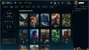 Conta LOL Diamante 1 . Conta de 2013 - League of Legends