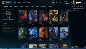 Conta LOL Diamante 1 . Conta de 2013 - League of Legends
