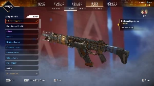 Conta Apex Com Herança rara. 1° da wraith. - Apex Legends