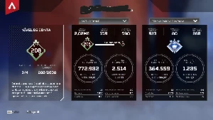 Conta Apex Com Herança rara. 1° da wraith. - Apex Legends