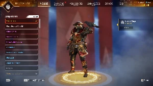 Conta Apex Com Herança rara. 1° da wraith. - Apex Legends
