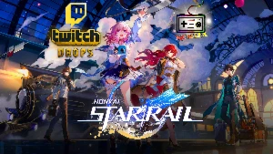 Honkai: Star Rail Twitch Drops - Outros