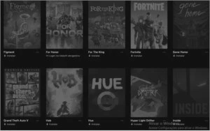 Conta Epic Games