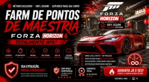 Forza Horizo 6 - Farm De Pontos Infinito (Melhor Método Afk) - Outros