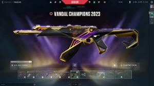 Conta VALORANT barata com várias skins e ascendente