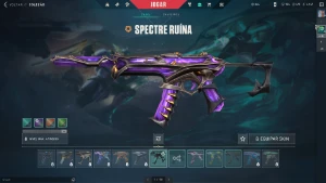 Conta VALORANT barata com várias skins e ascendente