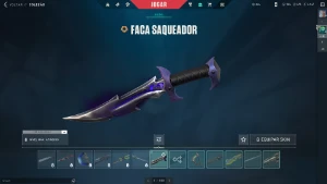 Conta VALORANT barata com várias skins e ascendente