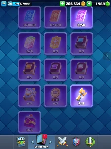 Conta Clash Royale Lvl11 250 Mil De Ouro E 2 Mil Gemas!!!