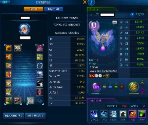 💥 Conta End-Game LA-OMEGA 💥 - Digimon Masters Online DMO