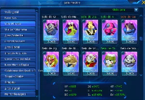 💥 Conta End-Game LA-OMEGA 💥 - Digimon Masters Online DMO