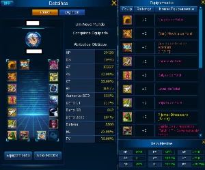 💥 Conta End-Game LA-OMEGA 💥 - Digimon Masters Online DMO