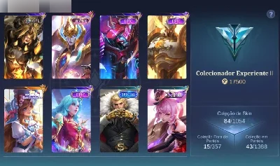 Vendo conta mobile legends