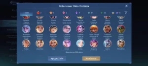 Vendo conta mobile legends
