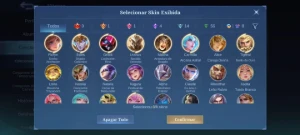 Vendo conta mobile legends