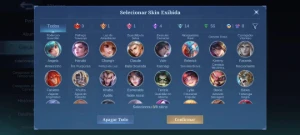 Vendo conta mobile legends