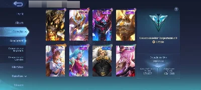 Vendo conta mobile legends