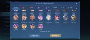 Vendo conta mobile legends