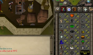 Vendendo pure 75 atk maxed str e ranged 83 cons - Runescape RS