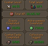 Vendendo pure 75 atk maxed str e ranged 83 cons - Runescape RS