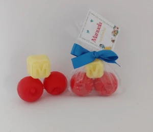 Trio de Maçãs - Artesanato e Personalizados