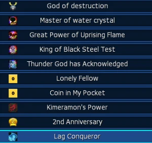 Account DMW - Digimon Masters Online DMO
