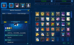 Account DMW - Digimon Masters Online DMO