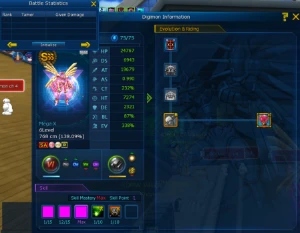 Account DMW - Digimon Masters Online DMO