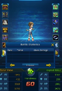 Account DMW - Digimon Masters Online DMO