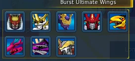 Account DMW - Digimon Masters Online DMO
