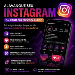 Marketing para alavancar sua conta do instagram! - Outros