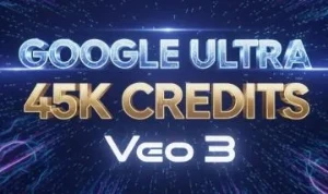 🚨GOOGLE VEO 3 ULTRA 25.000 Créditos - 14 dias - entrega - Assinaturas e Premium