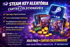 🎮 Steam Key Aleatória | Cartas Colecionáveis 🎮