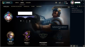 Vendo conta LoL - Diamante 5 -Todos os Campeões - 289 Skins - League of Legends