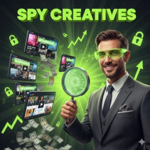 🔥 SPY CREATIVE PRO: Assistente de Espionagem de Criativos