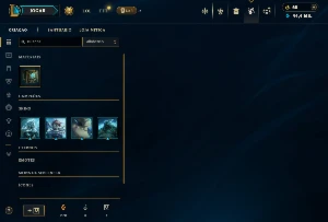 conta unranked 40k ea - League of Legends LOL