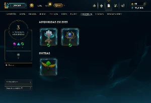 conta unranked 40k ea - League of Legends LOL