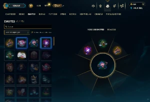 conta unranked 40k ea - League of Legends LOL