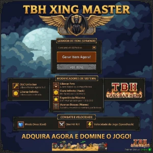 TBH Premium Hack | Hero Task Bar Atualizado- Xing Master [V]