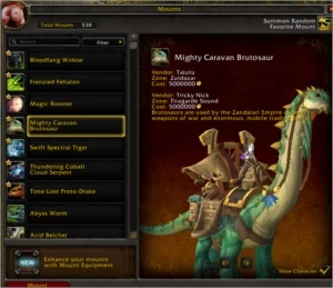 Conta WoW/Bnet de um ex farmador de mount Hardcore. 7 TCG's - Blizzard